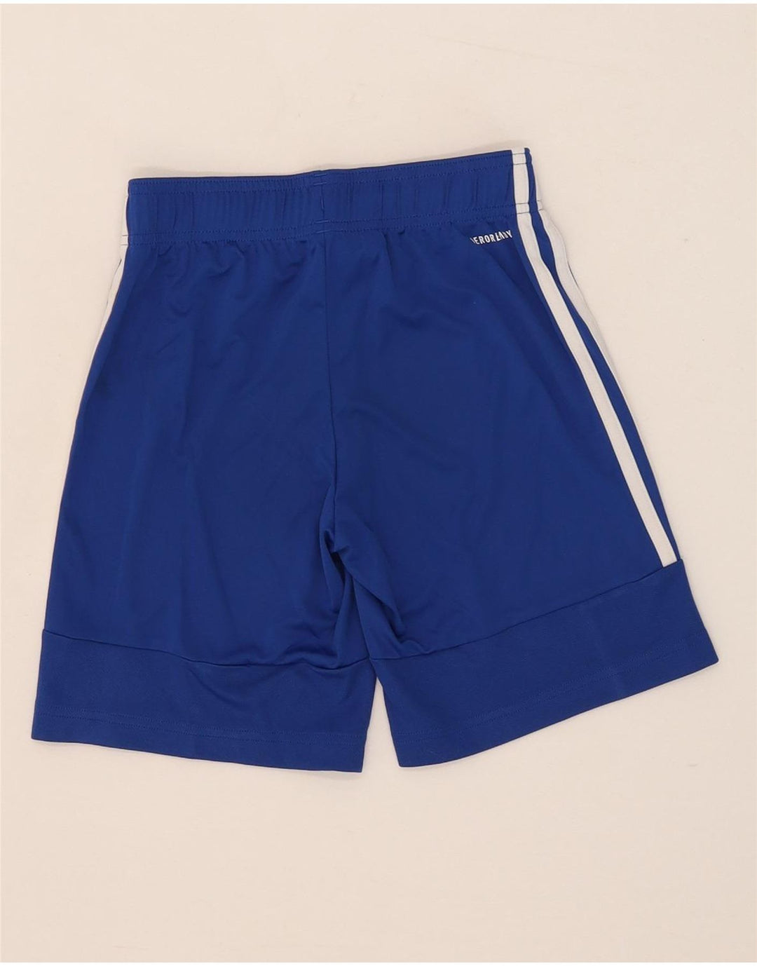 Chłopięce spodenki sportowe Adidas Aeroready 9-10 lat Niebieski poliester