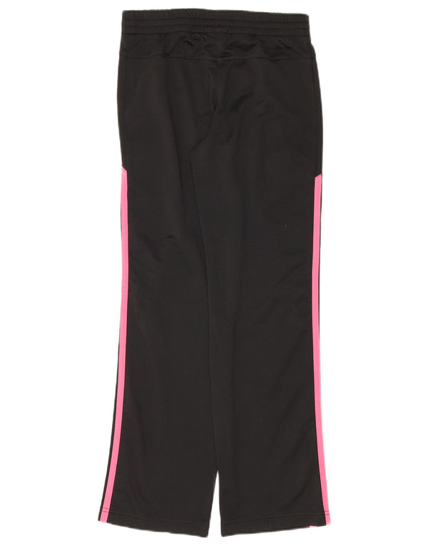 Adidas Girls Tracksuit Trousers 11-12 Years Black Polyester
