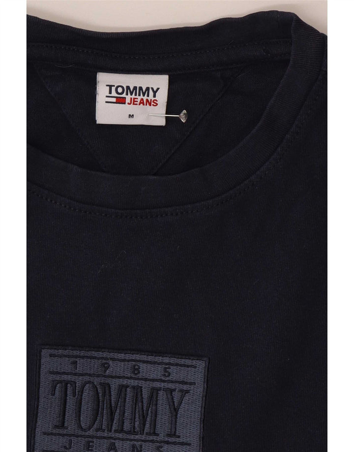 Męska koszulka graficzna Tommy Hilfiger Top Medium Granatowa