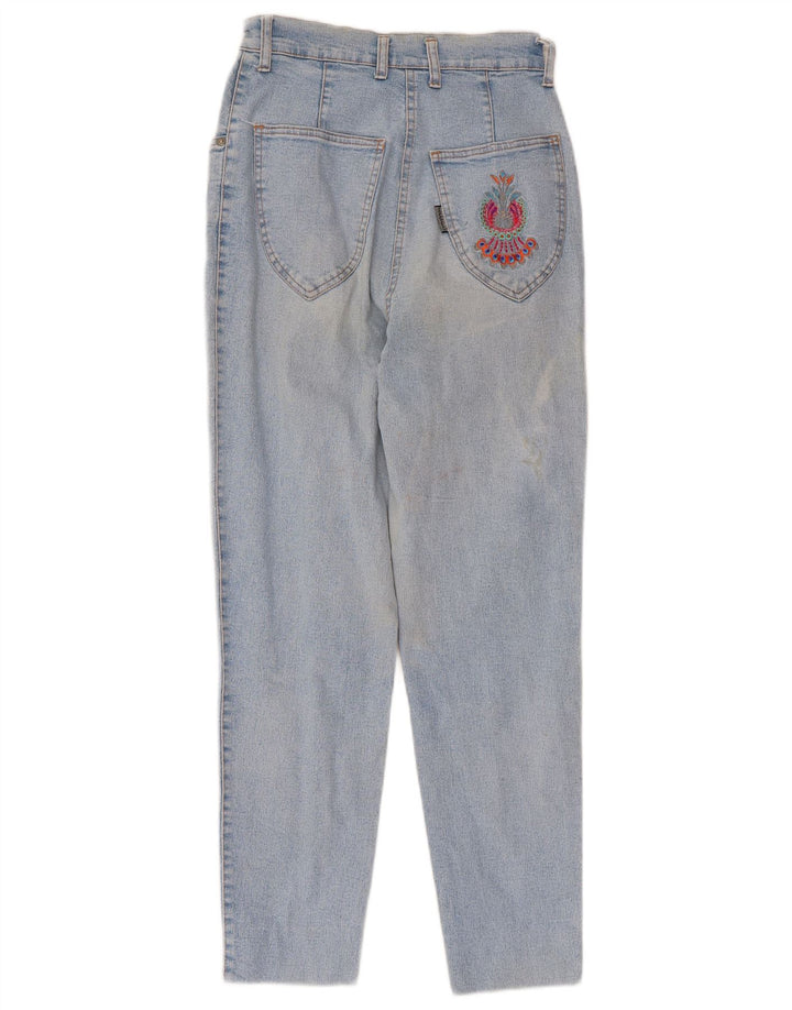 Damskie jeansy z wysokim stanem CAPPOPERA IT 44 Medium W26 L26 Niebieska bawełna