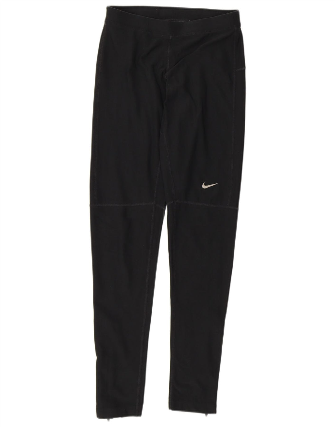 Damskie legginsy do biegania Nike UK 10, małe, czarne