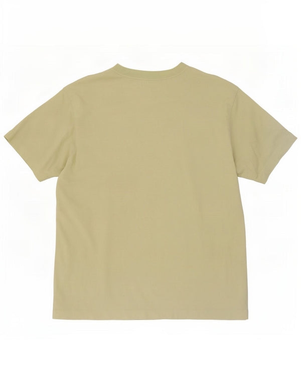 T-shirt męski Nike, mały, zielony, bawełniany