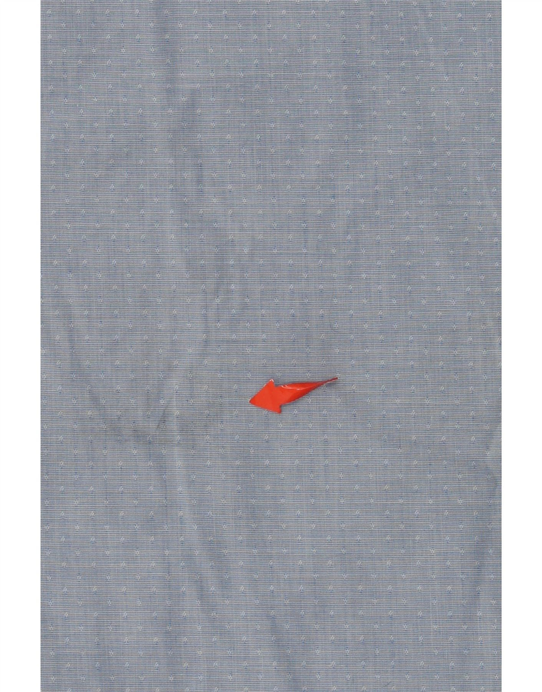 Koszula męska CALVIN KLEIN o dopasowanym kroju, rozmiar 18 2XL, niebieska, bawełniana w cętki