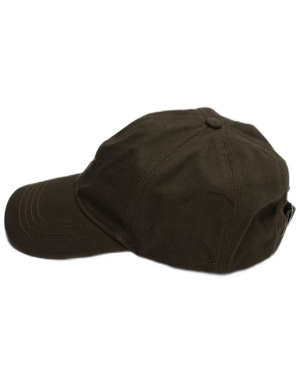 Męska czapka z daszkiem Gant, jeden rozmiar, bawełna khaki