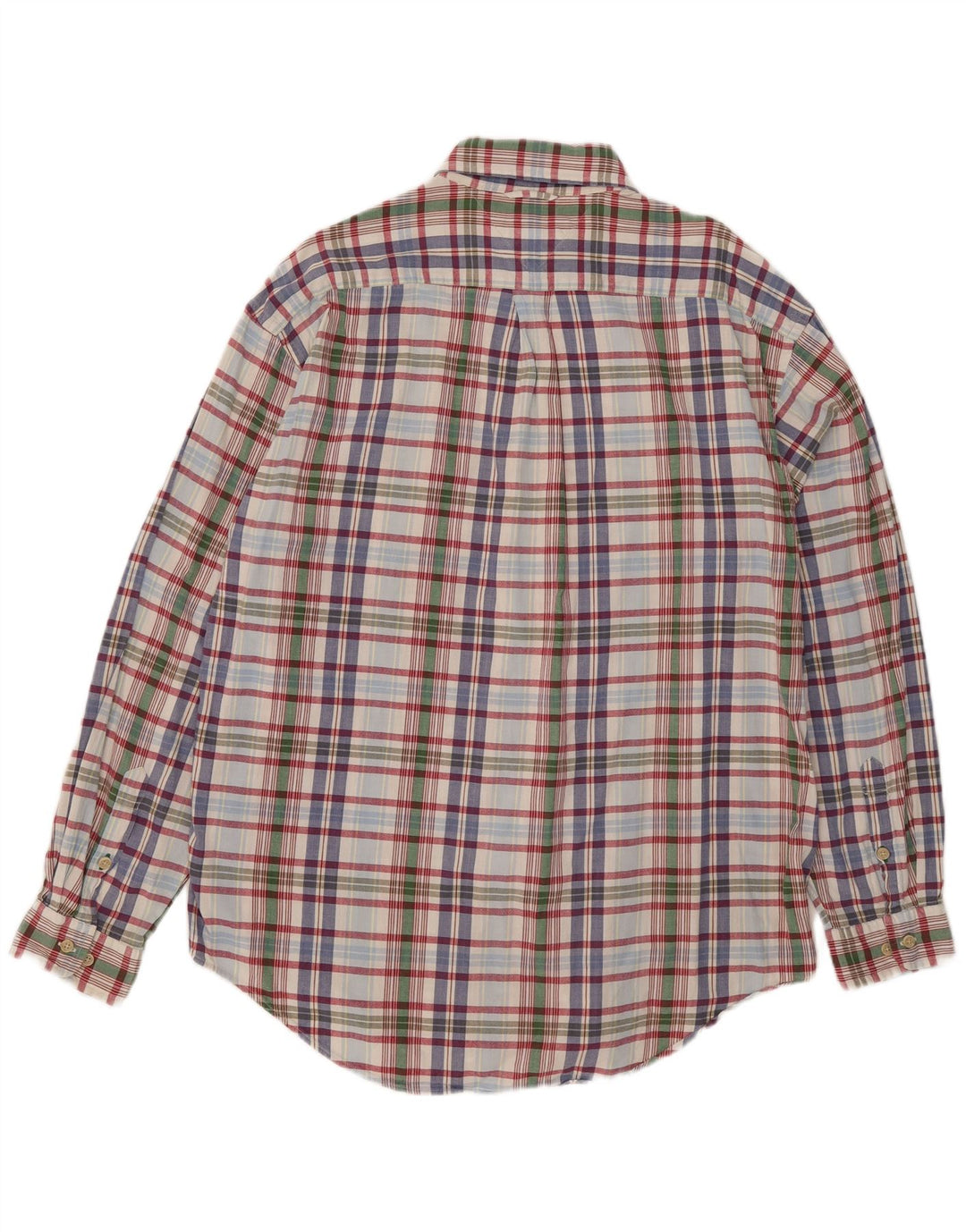 Koszula męska Tommy Hilfiger XL w wielokolorową kratę, bawełniana