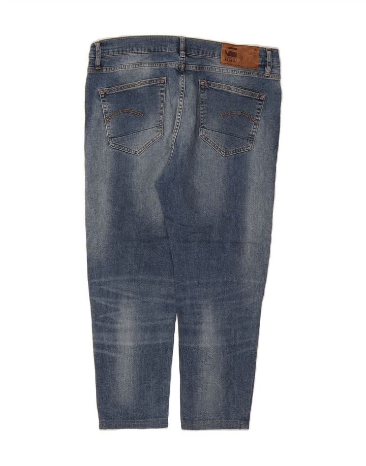 G-STAR Mens Tapered Jeans W36 L24 Blue Cotton Vintage G-Star and Second-Hand G-Star from Messina Hembry 
