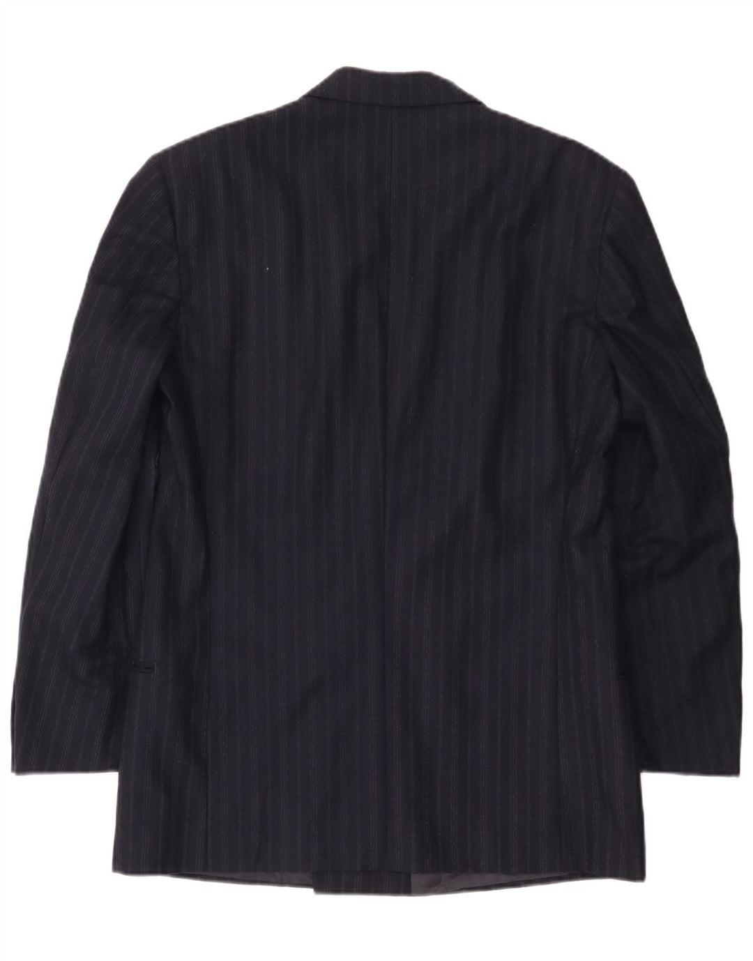 Męska marynarka Giorgio Armani UK 38 Średni granatowy w prążki