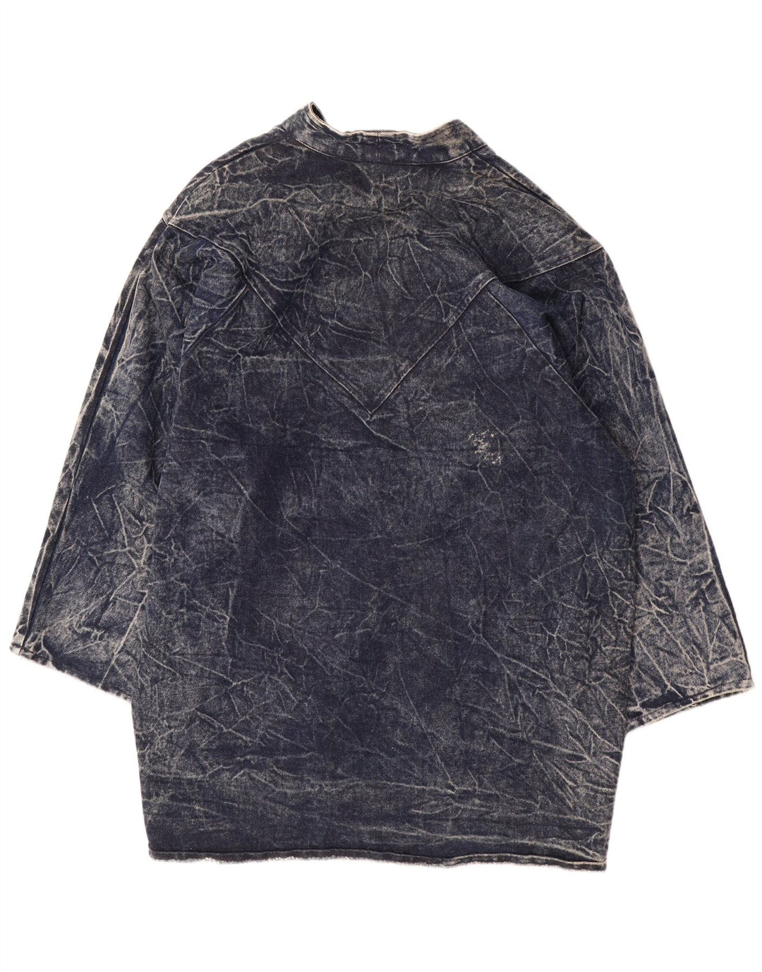 CHRISTIE OF CALIFORNIA Damski płaszcz dżinsowy oversize US 14 XL granatowy