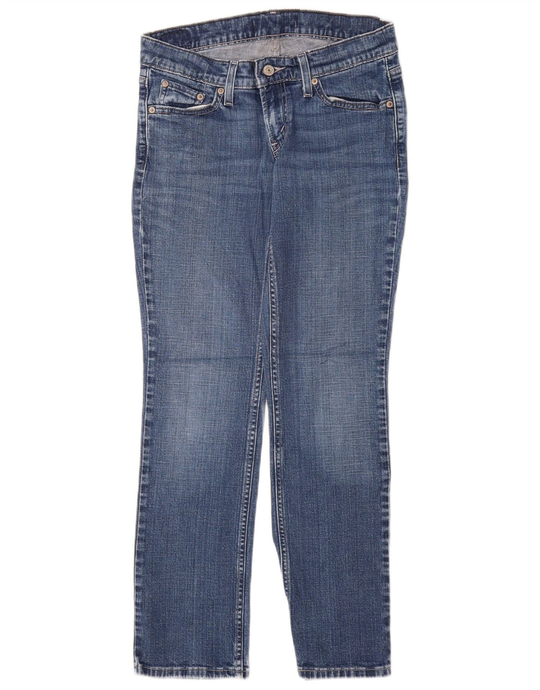 Damskie jeansy LEVI'S W26 L29 Niebieskie