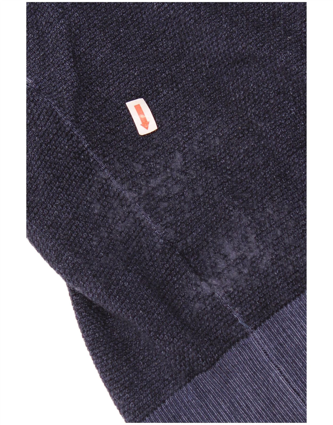 Damski sweter rozpinany Sun68 UK 20 2XL Granatowa wełna