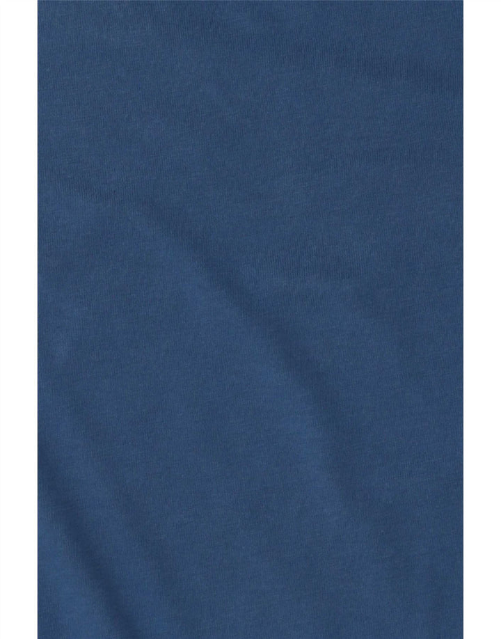 T-shirt męski Nike Top XS, niebieska bawełna