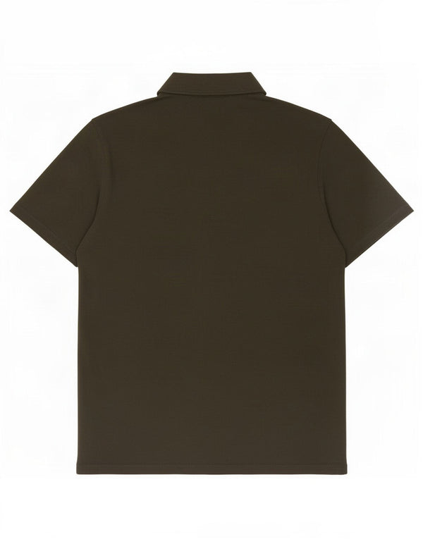 Męska koszulka polo All Saints, duża, bawełniana khaki