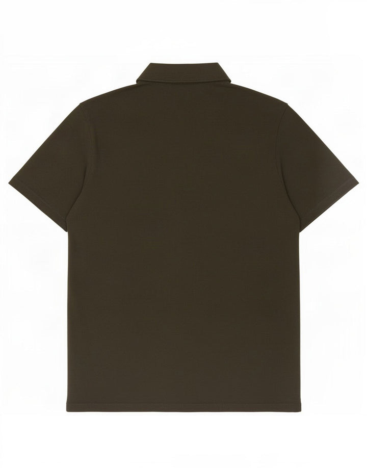 Męska koszulka polo All Saints, duża, bawełniana khaki