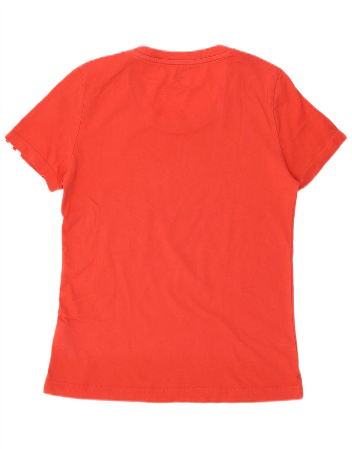 Damska koszulka Adidas Top UK 8/10 Mała czerwona