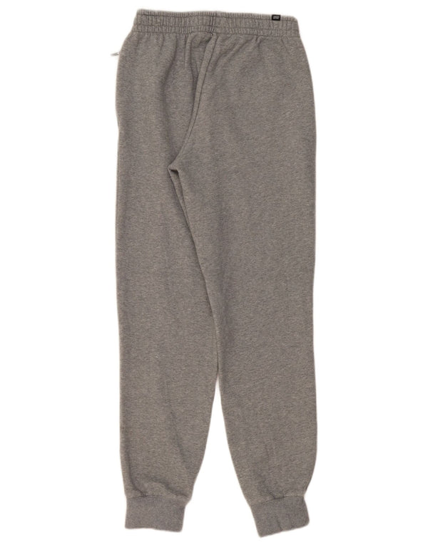 Damskie spodnie dresowe Puma Joggers UK 10 Small, szara bawełna