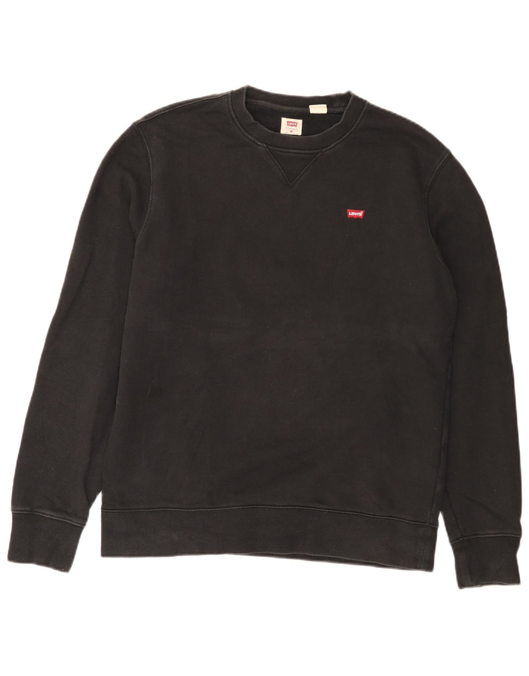 Męski standardowy sweter Levi's, średniej wielkości, czarny, bawełniany