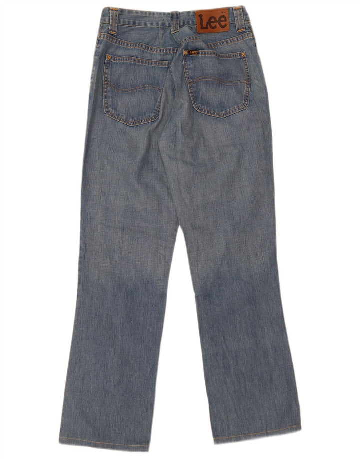 Damskie jeansy Lee Felton Flared W31 L33 Niebieskie bawełniane