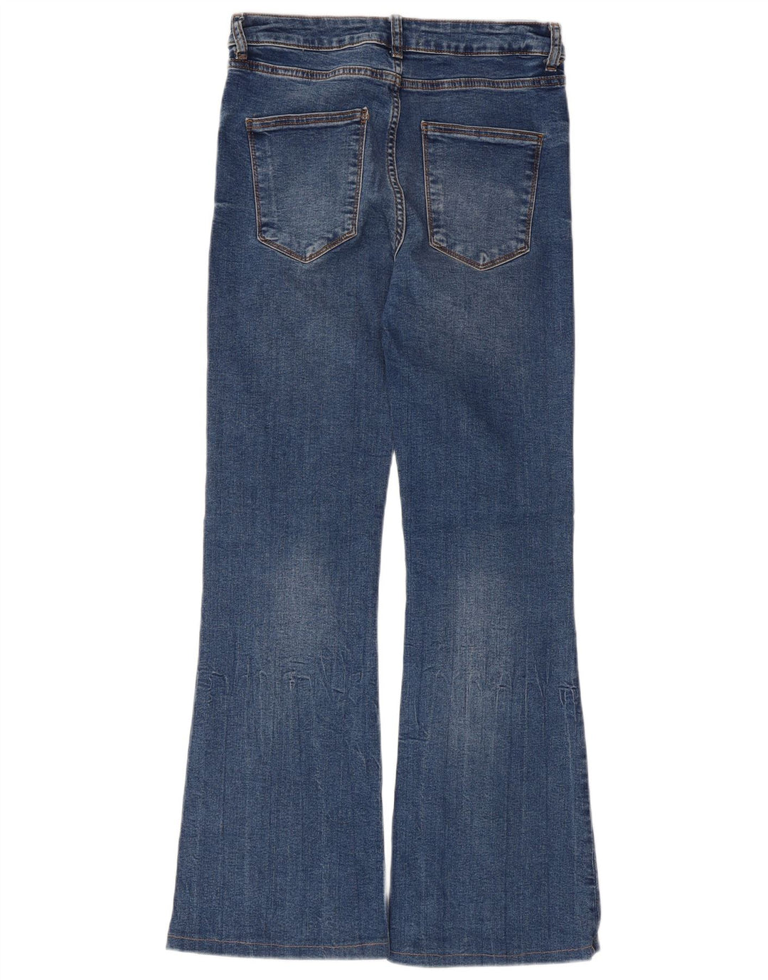 Damskie jeansy rozkloszowane Zara EU 40 Medium W30 L30 Niebieskie