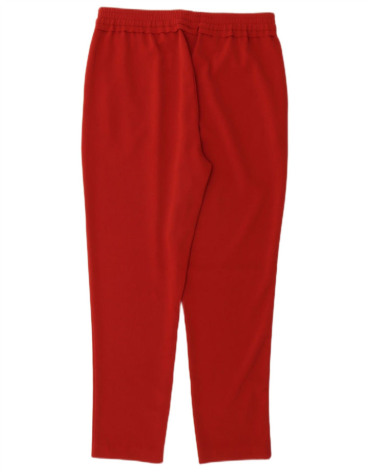 Damskie spodnie dresowe Sisley UK 14 Medium Red