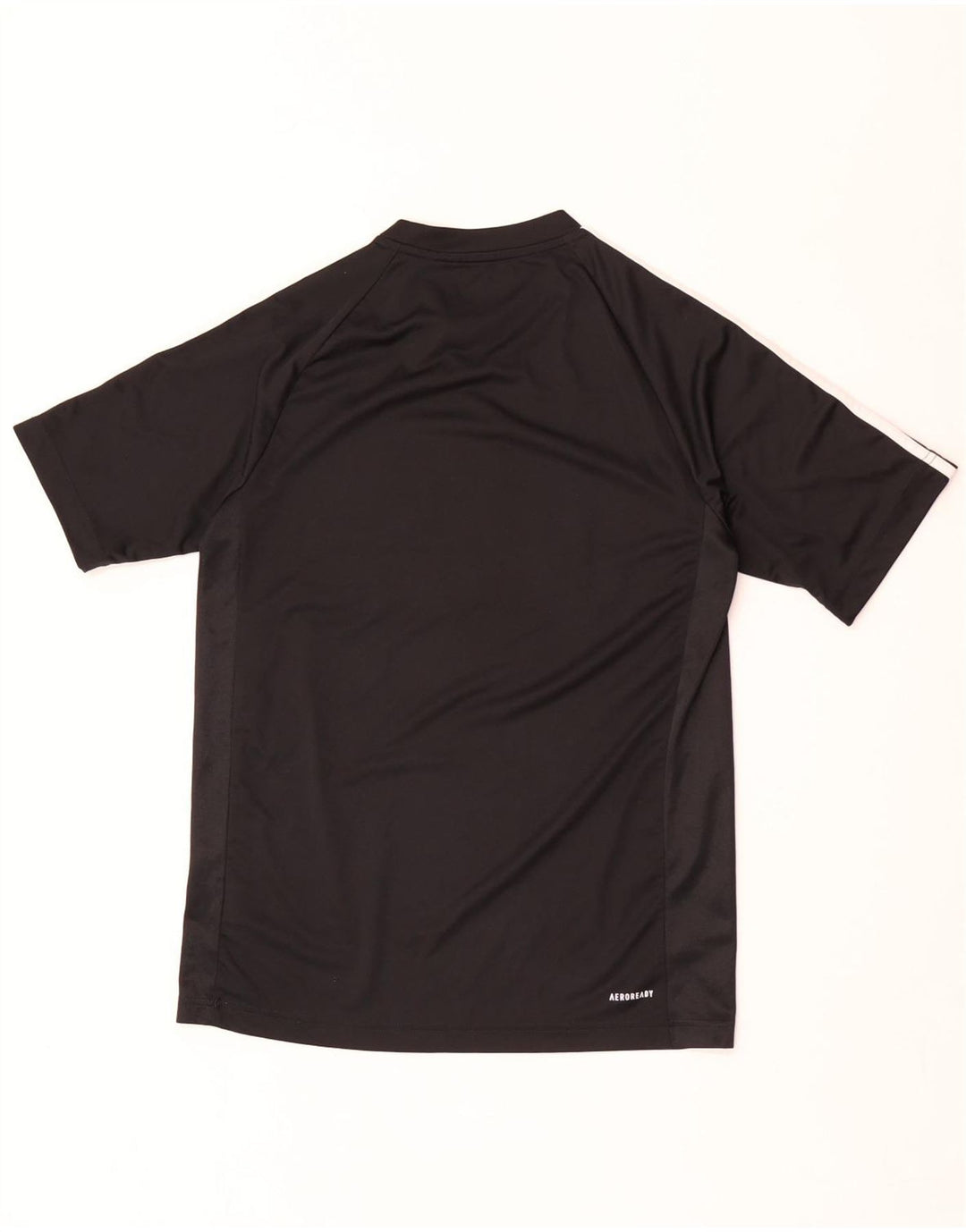 Męska koszulka z grafiką Adidas Aeroready Top, mała, czarna, z poliestru