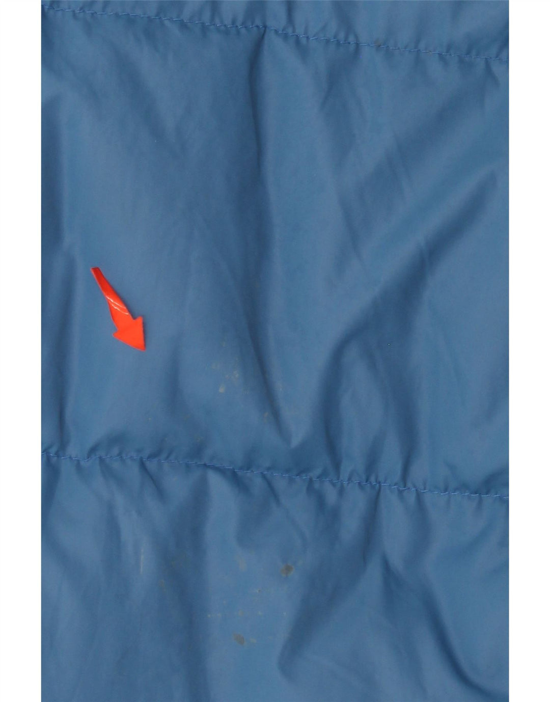 Dwustronna ocieplana kurtka męska o luźnym kroju VINTAGE UK 38, średnia czerwień