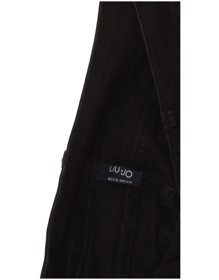 Damskie jeansy skinny Liu Jo W28 L30 czarne