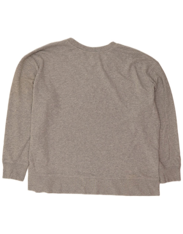 Damska bluza Levi's z grafiką, UK 20 2XL, szara, nakrapiana bawełna