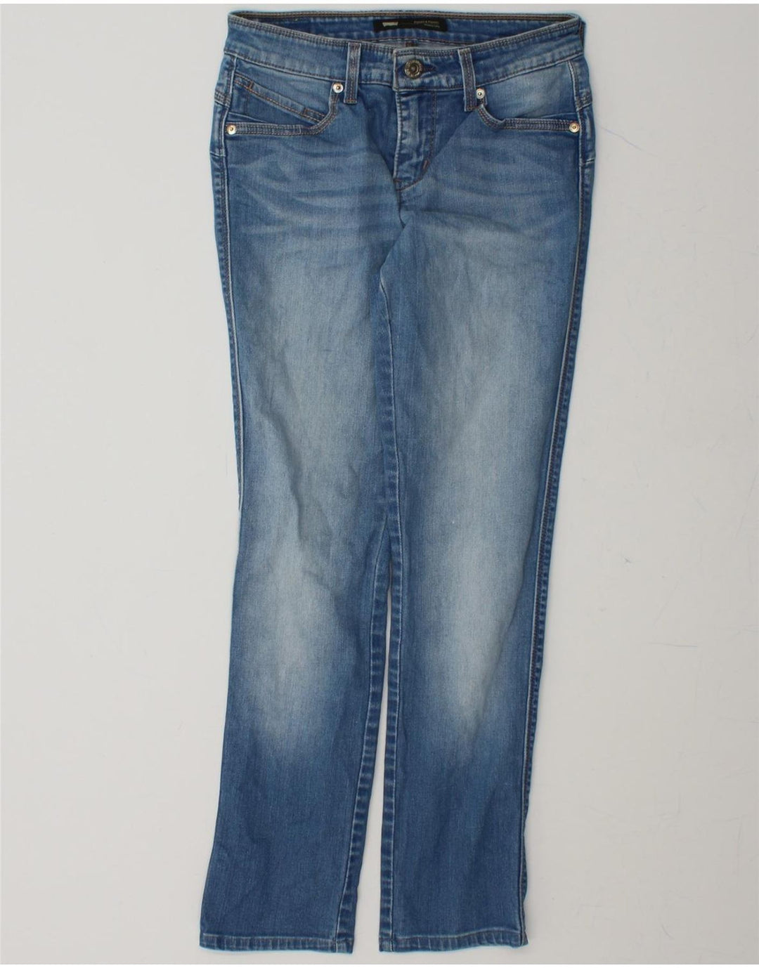 LEVI'S Womens Skinny Jeans W28 L28 Blue Vintage Levi's and Second-Hand Levi's from Messina Hembry 