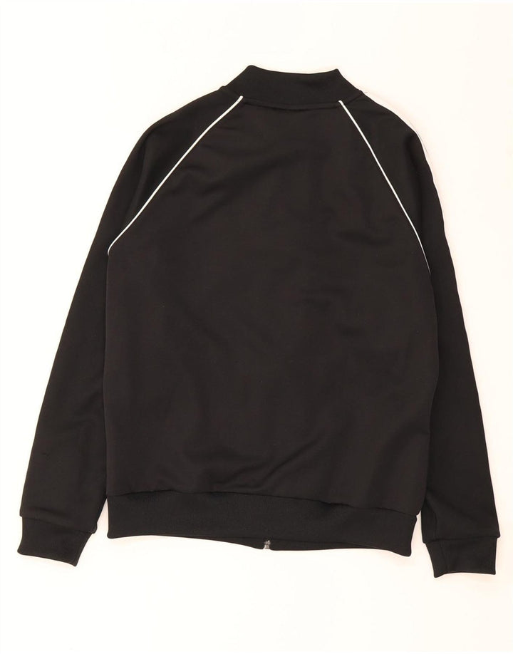 Damska bluza dresowa Adidas UK 12 Średni czarny poliester