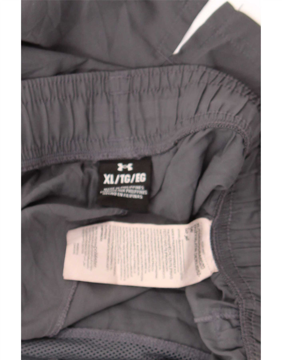 Męskie spodenki sportowe Under Armour Graphic XL, szare, poliestrowe