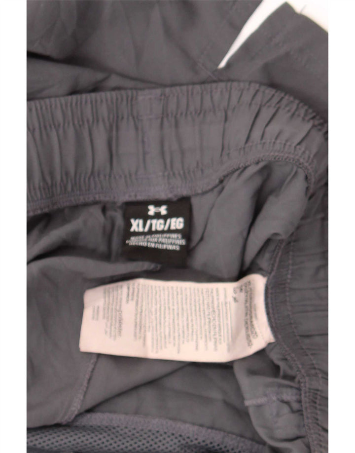Męskie spodenki sportowe Under Armour Graphic XL, szare, poliestrowe