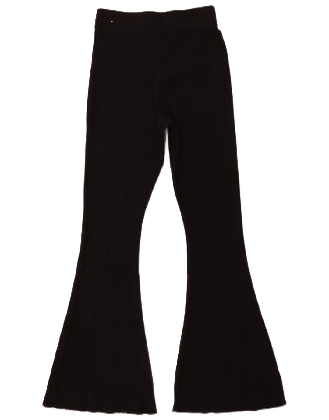 Damskie spodnie dresowe NIKE Flare UK 8, małe, czarne, bawełniane