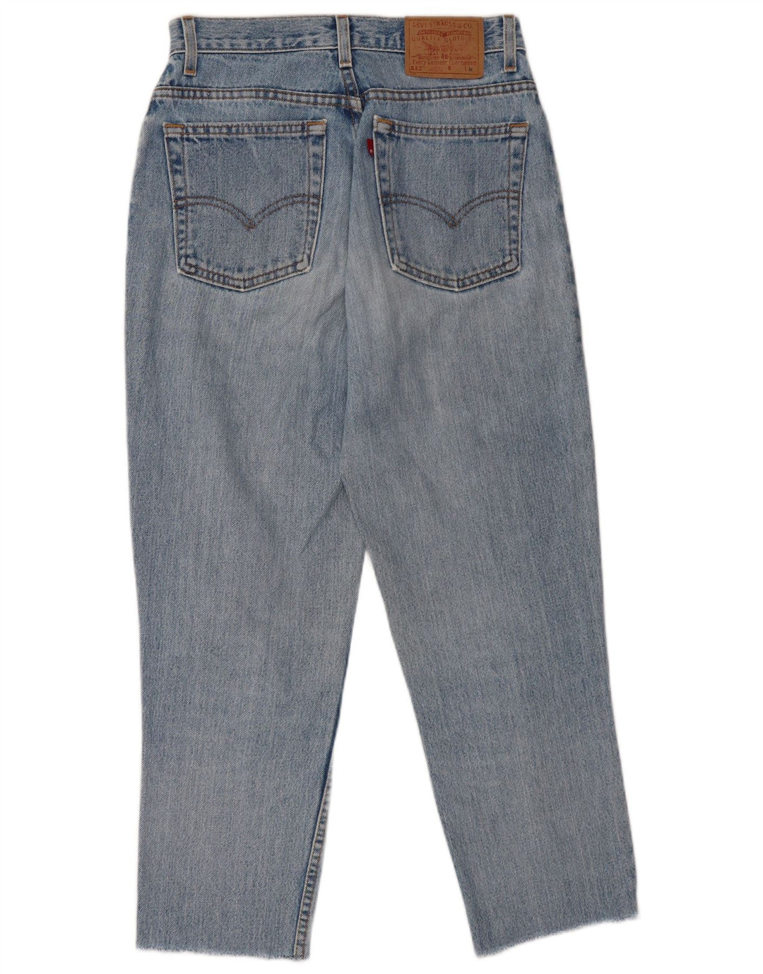 Damskie jeansy Levi's 512 Tapered Slim Fit W28 L25 Niebieskie