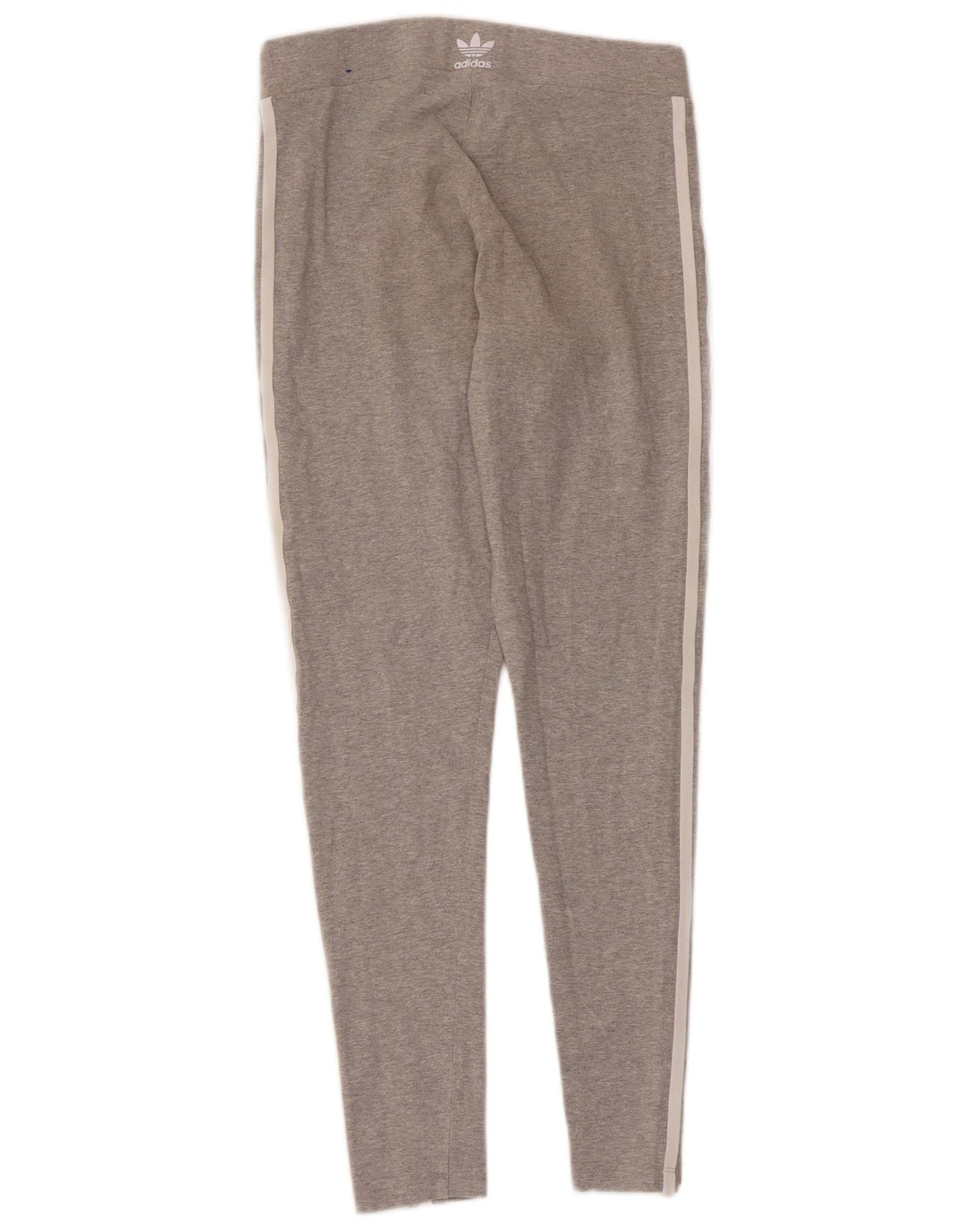 Legginsy damskie Adidas UK 12/14 Średnioszare bawełniane
