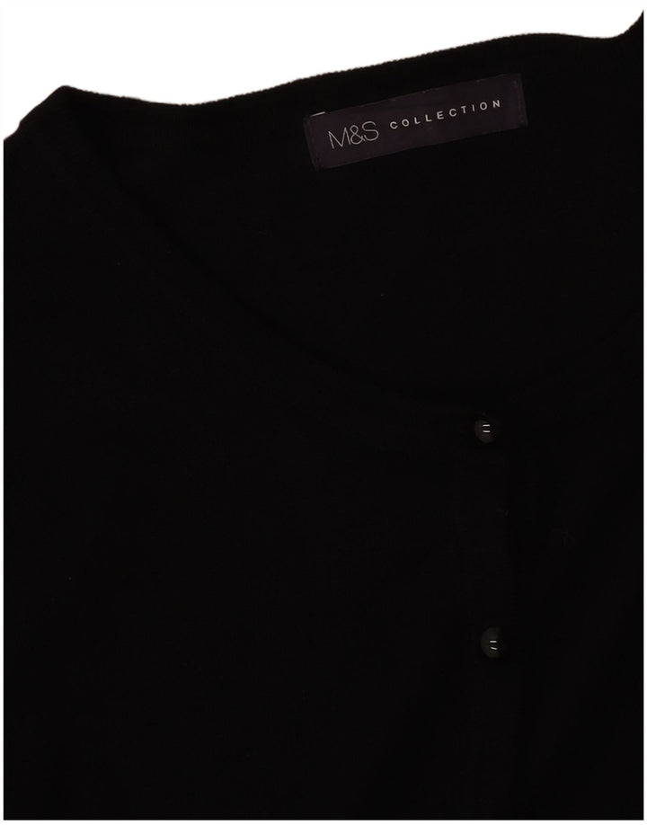 Sweter damski Marks & Spencer UK 14, średni czarny
