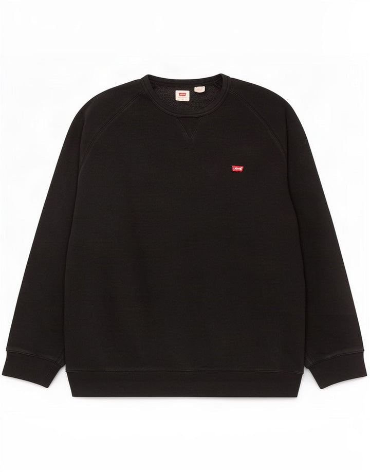 Męski sweter Levi's XL w kolorze czarnym