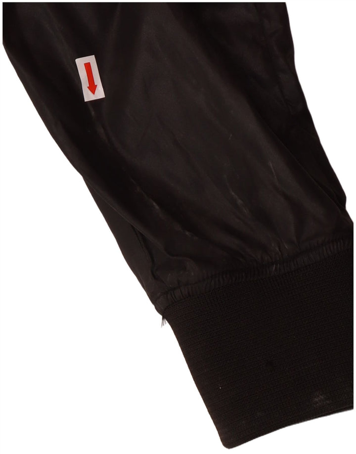 Męska kurtka bomber G-Star Graphic UK 38 Średni czarny poliamid