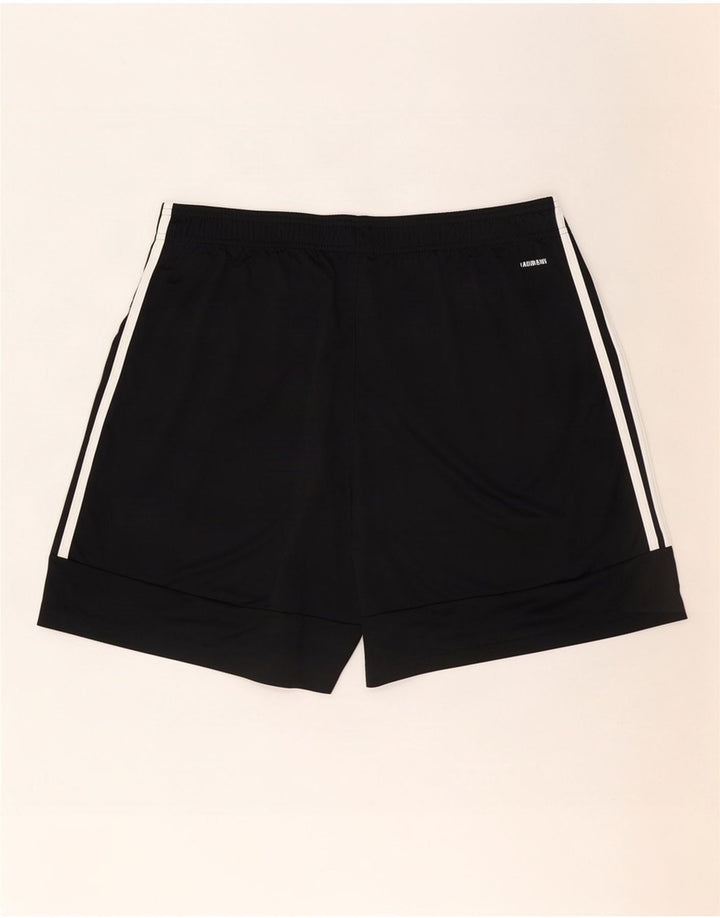 Męskie spodenki sportowe Adidas Aeroready 2XL, czarny poliester