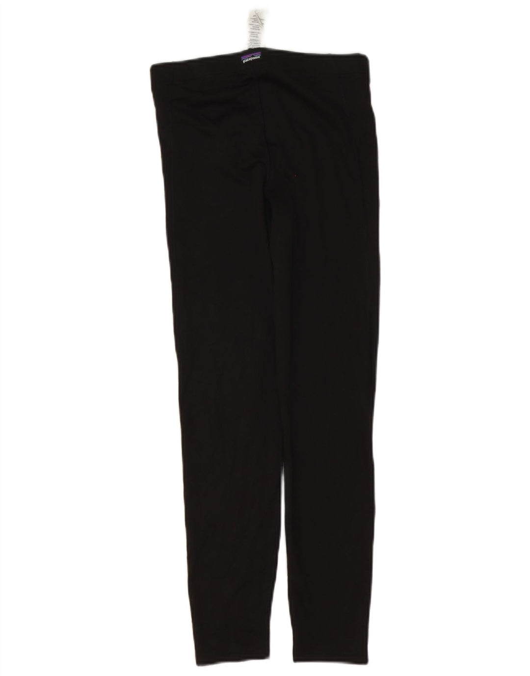 Legginsy damskie Patagonia US 12, duże, czarne, poliestrowe