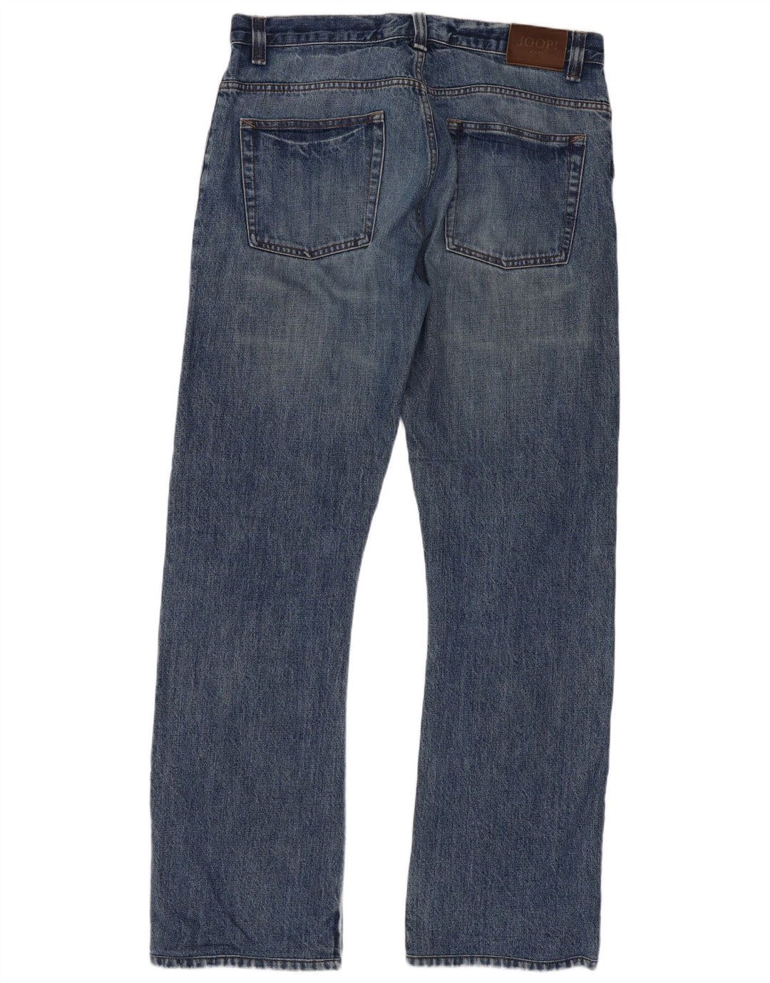 Męskie jeansy Bootcut Joop W33 L34 Niebieskie bawełniane
