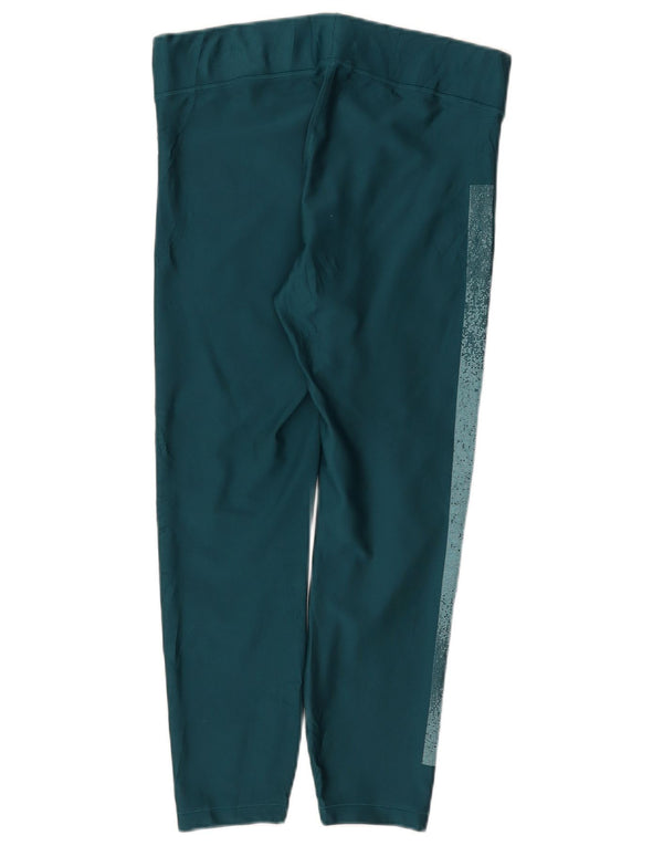Damskie legginsy kompresyjne Under Armour Capri UK 14, duże, zielone