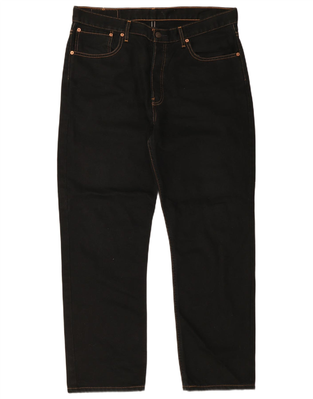 Męskie jeansy Levi's 582 Straight W36 L30 Czarne