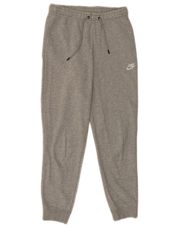 Damskie spodnie dresowe Nike Joggers UK 10 Małe, szare, bawełniane