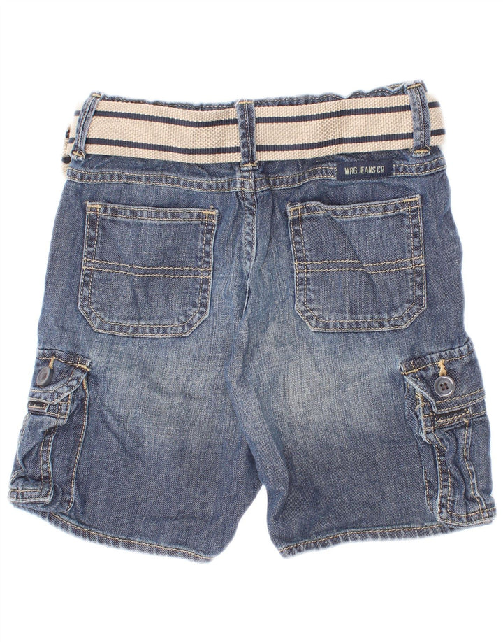 Chłopięce spodenki jeansowe Wrangler Cargo 3-4 lata W22 Niebieska bawełna