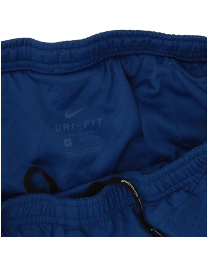 Męskie spodenki sportowe Nike Dri Fit w kolorze średnioniebieskim