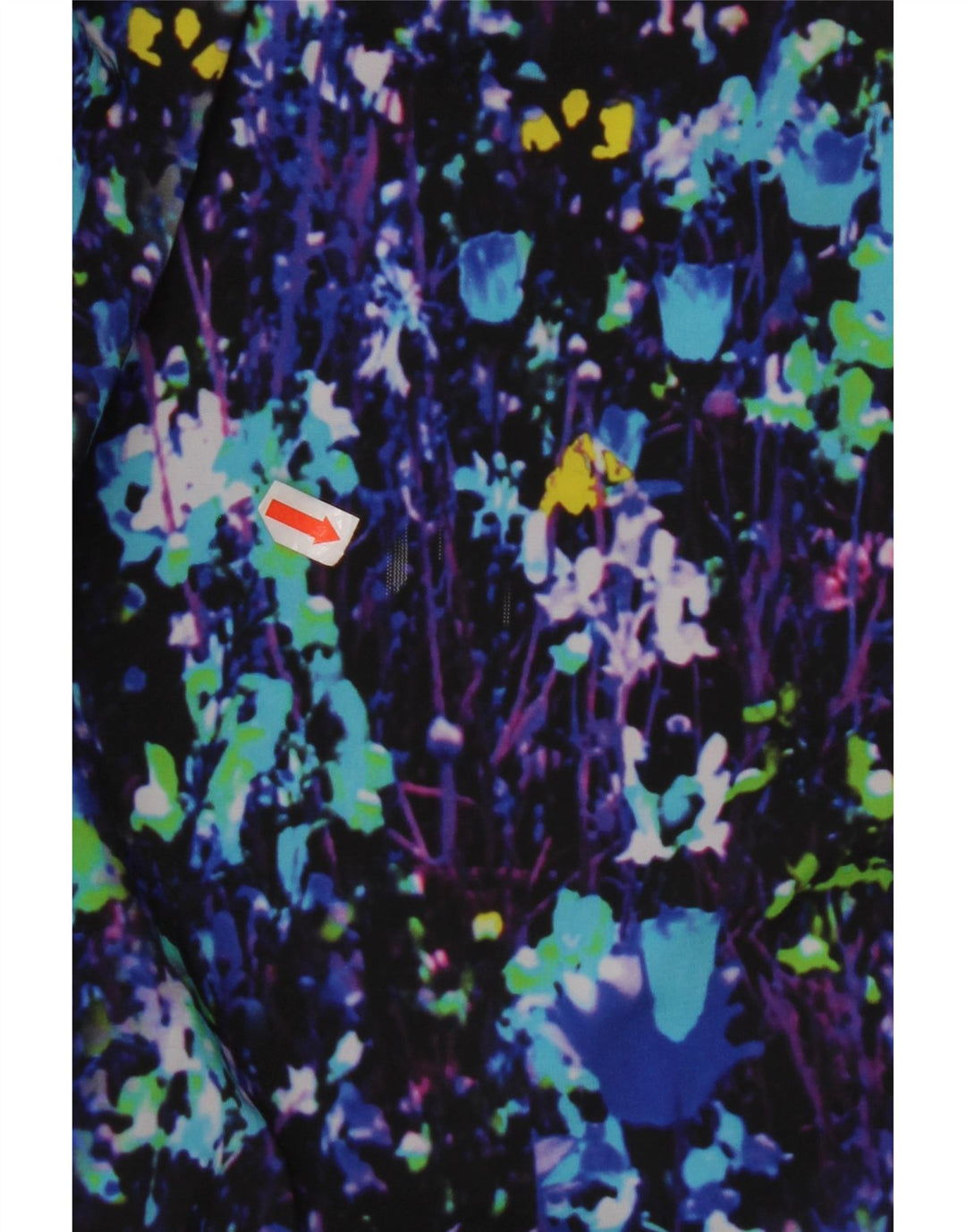 COAST Damska sukienka z abstrakcyjnym wzorem UK 10, mała, wielobarwna