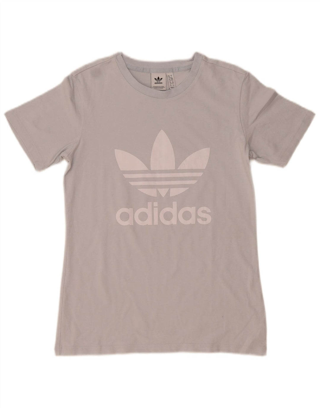 Damska koszulka graficzna Adidas Top UK 10 Small Grey