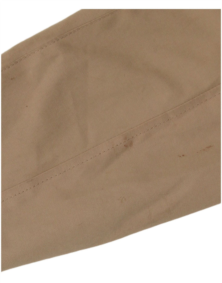 Crew Clothing Płaszcz damski UK 12, średni beż, bawełna