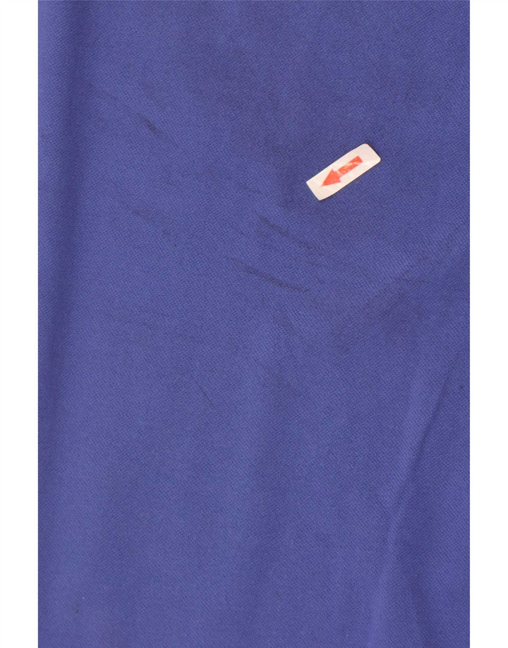 Męska koszulka polo Harmont & Blaine 4XL, niebieska, klasyczna