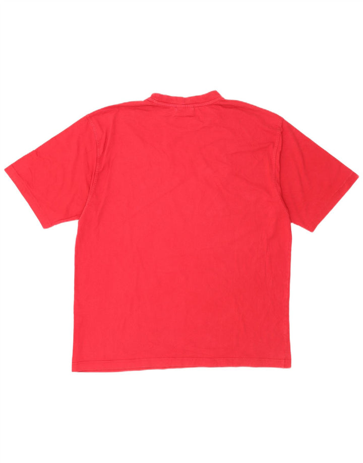 Męska koszulka z grafiką Puma Top 2XL czerwona